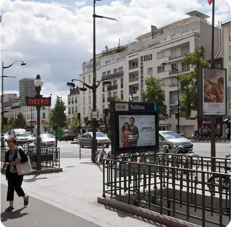 Homestay Backpackers Luxury 5* In Paris Apartment
